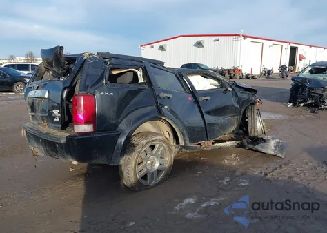 2010 Dodge Nitro Detonator from USA, damaged, VIN 1D4PU6GX4AW157251